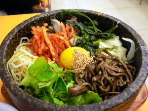 Bibimbap coréen