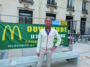 Derrière le succès de McDo à Bordeaux, il y a un homme d'affaires, qui possède à lui seul plus d'une dizaine d'etablissements