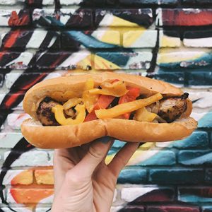 Rattlesnake Sausage at Wurstküche (Los Angeles)