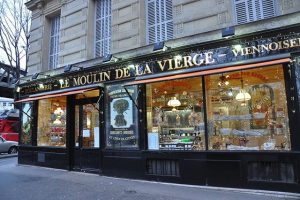Une enseigne fétiche à Paris...