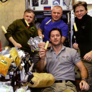 Thomas Pesquet fête ses 39 ans avec du Comté
