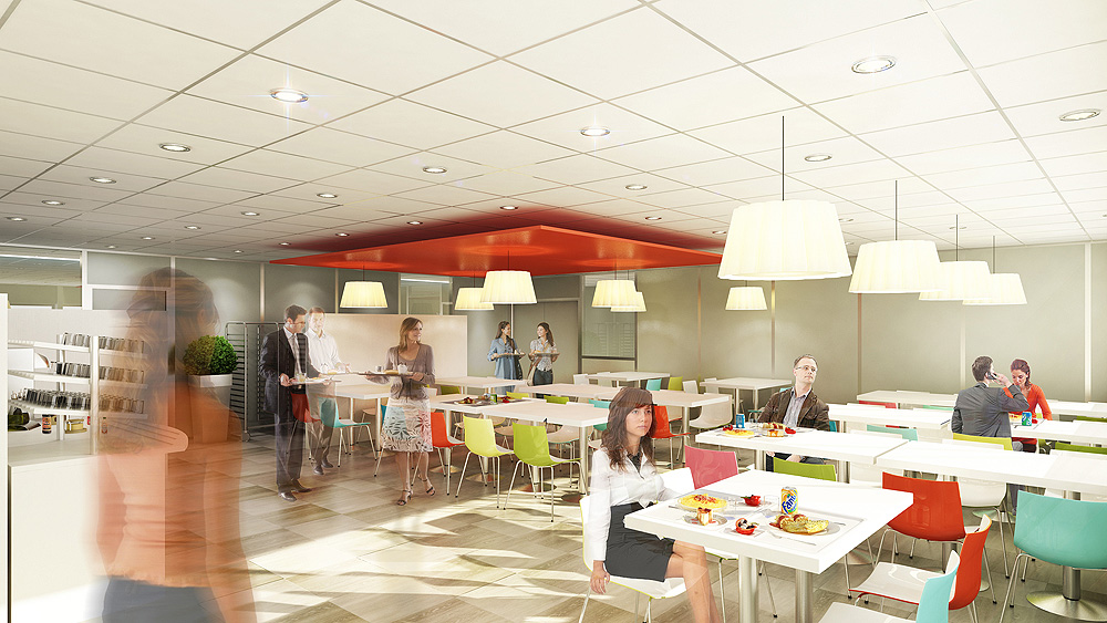 Restaurant D Entreprise Food 2 0 Lab Paris